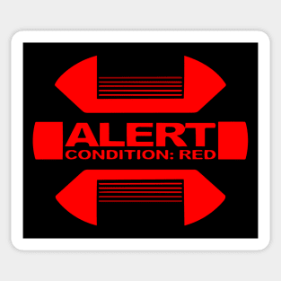 Red Alert Sticker